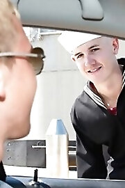 Patrick's Navy Boy Pick-Up